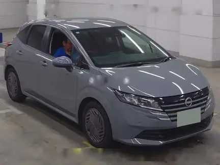 2025 NISSAN NOTE