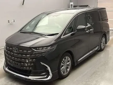 2023 TOYOTA ALPHARD