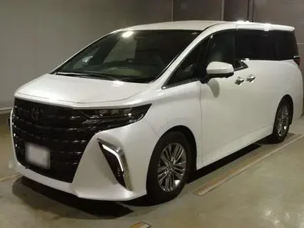 2024 TOYOTA ALPHARD