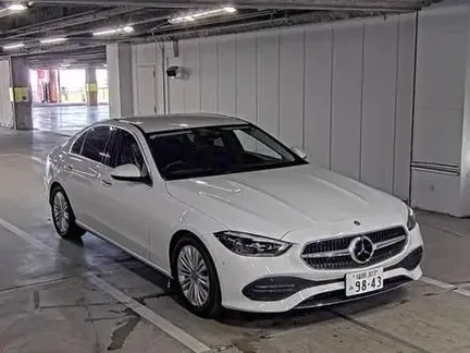 2022 MERCEDES BENZ C CLASS
