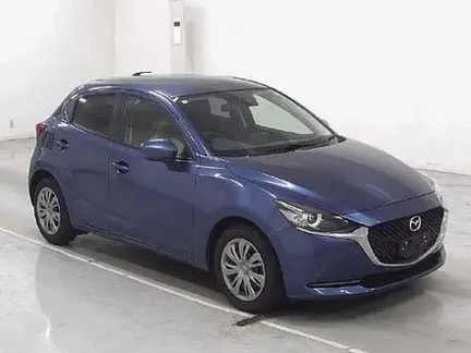 2022 MAZDA 2