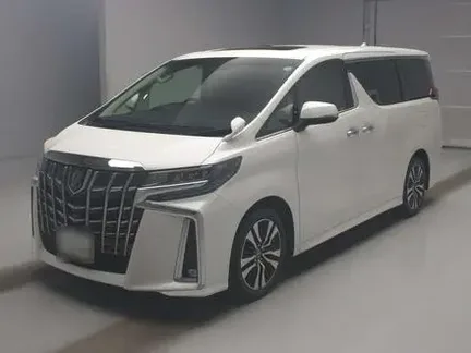 2023 TOYOTA ALPHARD