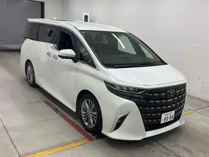 2024 TOYOTA ALPHARD