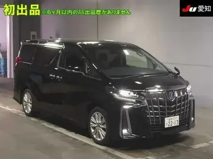 2022 TOYOTA ALPHARD