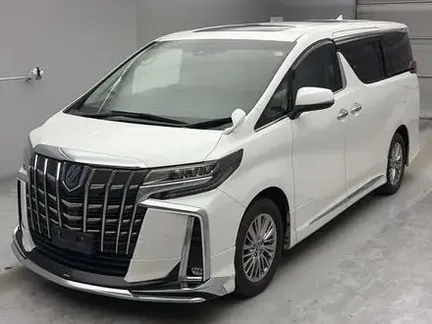 2022 TOYOTA ALPHARD