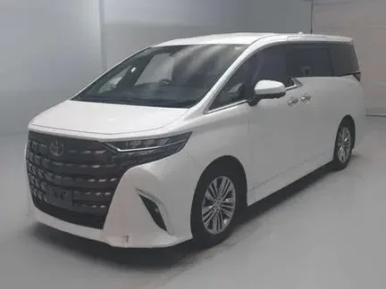 2023 TOYOTA ALPHARD