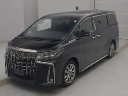 2022 TOYOTA ALPHARD
