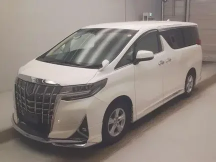 2022 TOYOTA ALPHARD