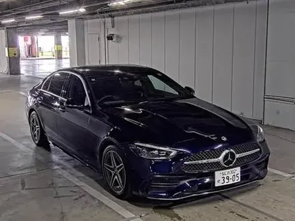 2022 MERCEDES BENZ C CLASS