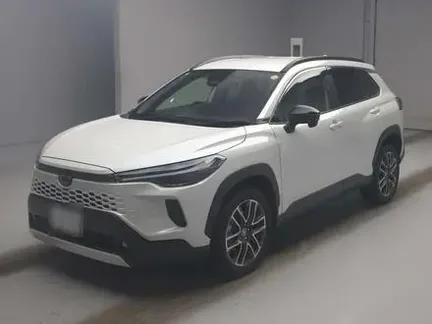2025 TOYOTA COROLLA CROSS