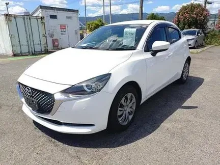 2022 MAZDA 2