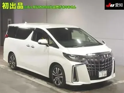 2022 TOYOTA ALPHARD