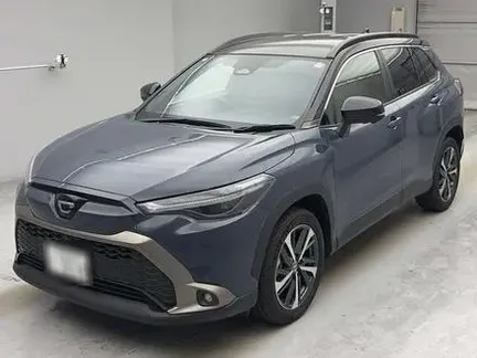 2024 TOYOTA COROLLA CROSS