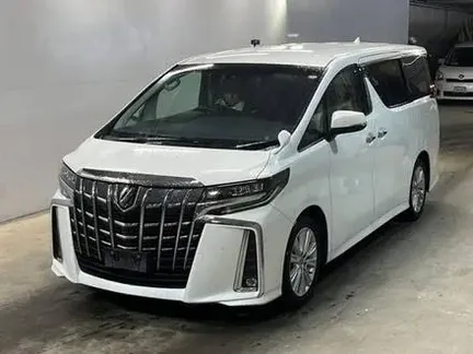 2022 TOYOTA ALPHARD