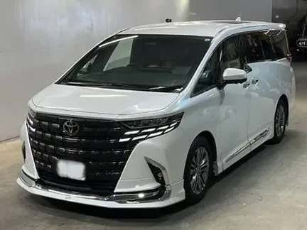 2024 TOYOTA ALPHARD