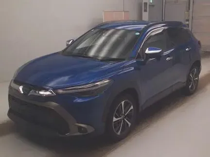 2022 TOYOTA COROLLA CROSS