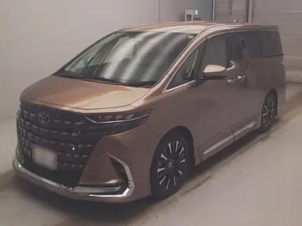 2026 TOYOTA ALPHARD