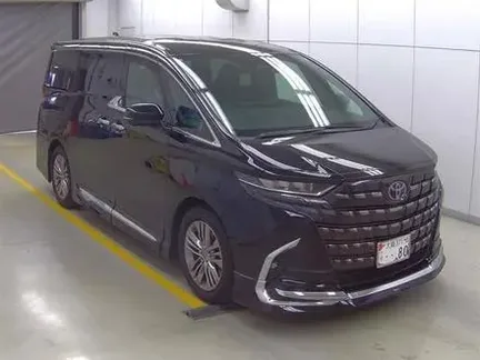 2025 TOYOTA ALPHARD