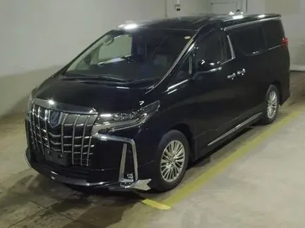 2022 TOYOTA ALPHARD