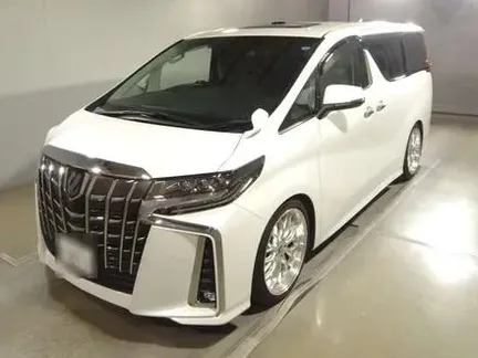 2023 TOYOTA ALPHARD