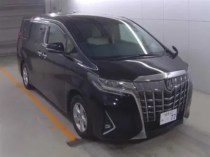 2022 TOYOTA ALPHARD