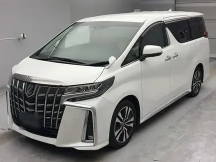2022 TOYOTA ALPHARD