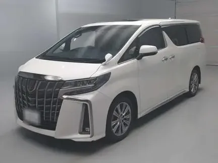 2022 TOYOTA ALPHARD