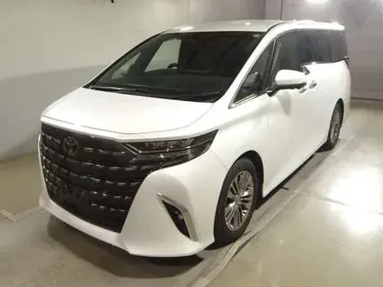 2024 TOYOTA ALPHARD