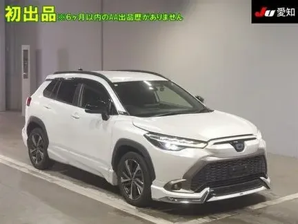 2022 TOYOTA COROLLA CROSS