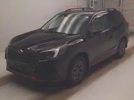 2022 SUBARU FORESTER