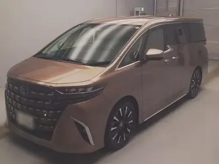 2025 TOYOTA ALPHARD