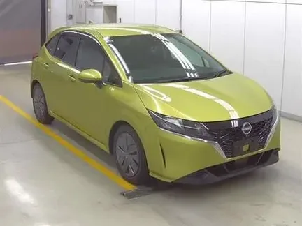 2022 NISSAN NOTE