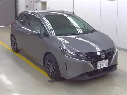 2022 NISSAN NOTE