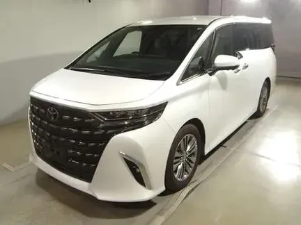 2023 TOYOTA ALPHARD