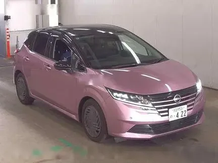 2024 NISSAN NOTE