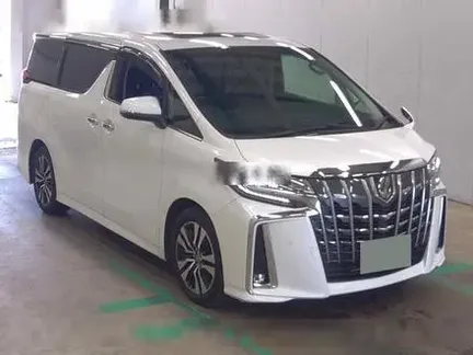 2023 TOYOTA ALPHARD