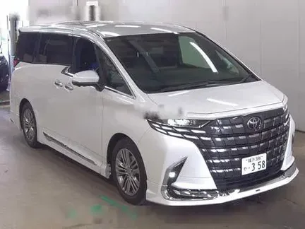 2025 TOYOTA ALPHARD