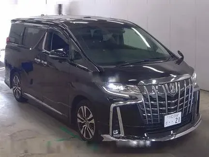 2022 TOYOTA ALPHARD