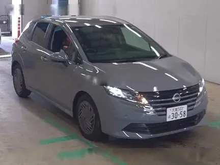 2025 NISSAN NOTE