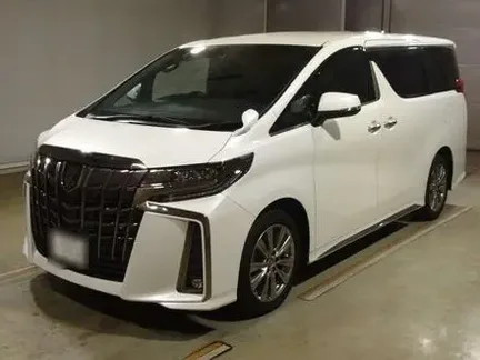 2022 TOYOTA ALPHARD