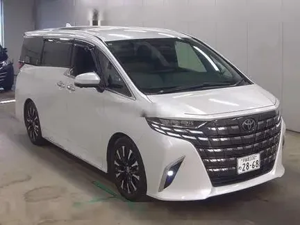 2023 TOYOTA ALPHARD