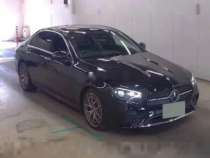 2022 MERCEDES BENZ E CLASS