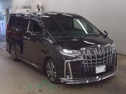 2023 TOYOTA ALPHARD