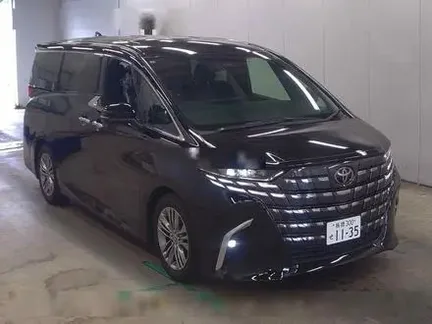2025 TOYOTA ALPHARD
