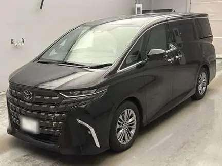2025 TOYOTA ALPHARD
