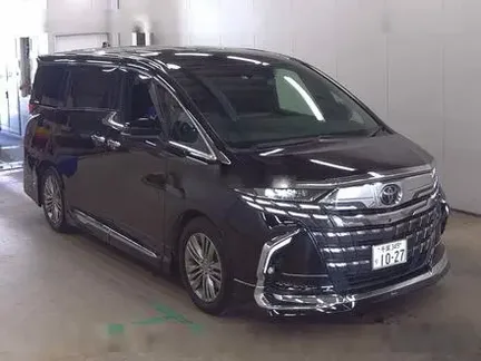 2024 TOYOTA ALPHARD