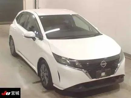 2022 NISSAN NOTE