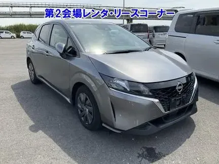 2022 NISSAN NOTE