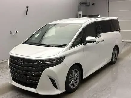2023 TOYOTA ALPHARD