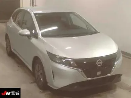 2022 NISSAN NOTE
